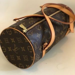 LOUIS VUITTON MONOGRAM PAPILLON 27 SHOULDER BAG
